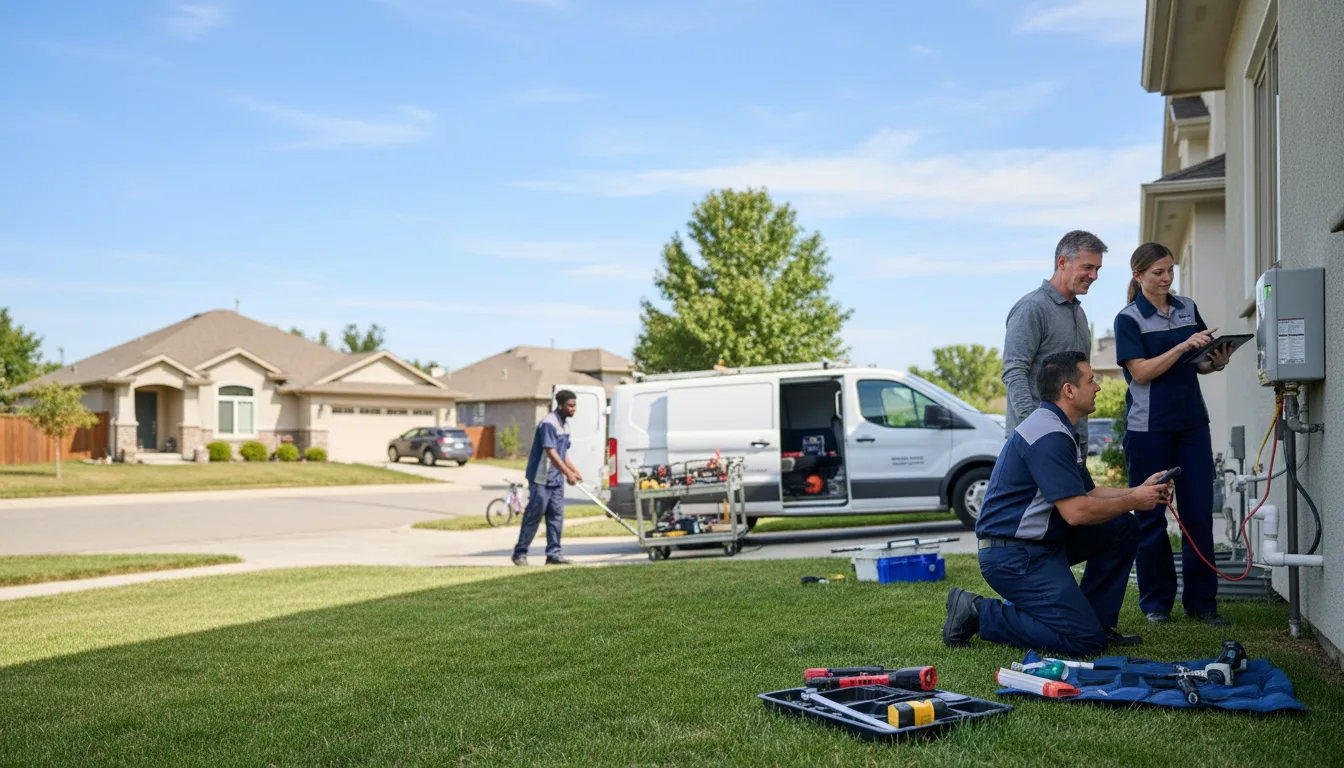 Professional Tankless Water Heater Parts Repair or Replacement in Elkins, WV